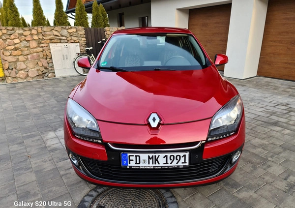 Renault Megane cena 29900 przebieg: 110000, rok produkcji 2013 z Częstochowa małe 436